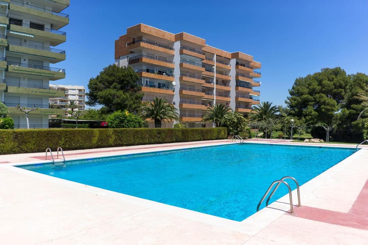 Apartamento Horizon Paradise - Primera Linea De Playa Miami Playa Luaran gambar